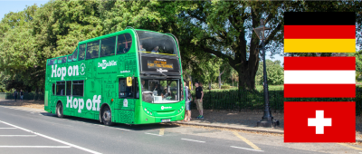 DoDublin Live tour auf Deutsch german hop on hop off tour